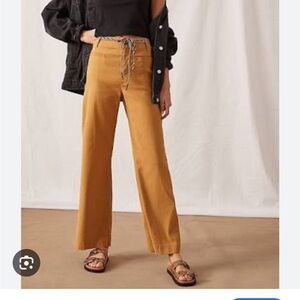 Anthropologie Maeve Collette Wide-Leg Pants